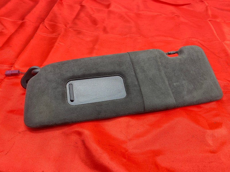 04-10 BMW E63 645 650 M6 Coupe Left Driver Upper Sun Visor Shade Alcantara OEM✅