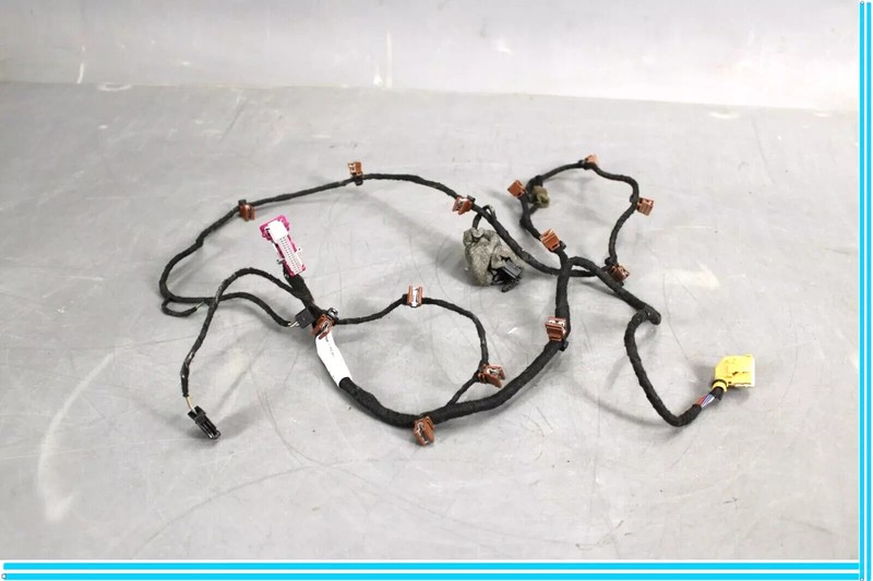 06-12 Bentley Continental Front Left Driver Side Door Wire Wiring Harness OEM