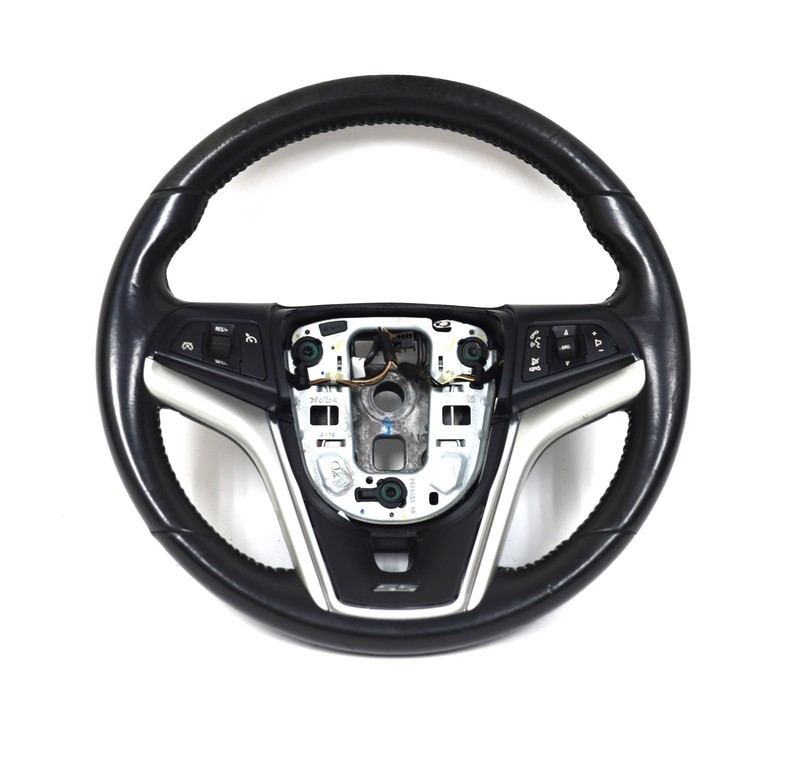 2014 Camaro SS Black Leather Steering Wheel GM 22790902