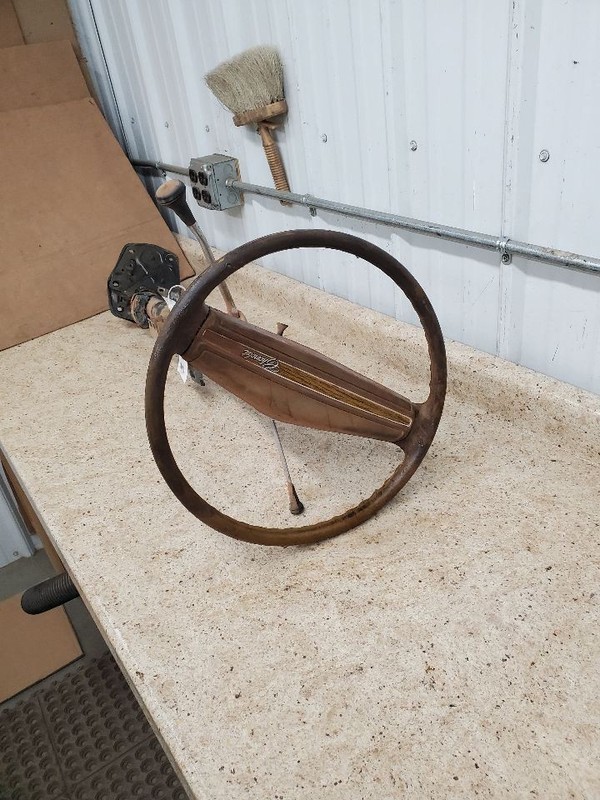 Steering Column Shift Fits 75-76 CHEVROLET PASS. 309443