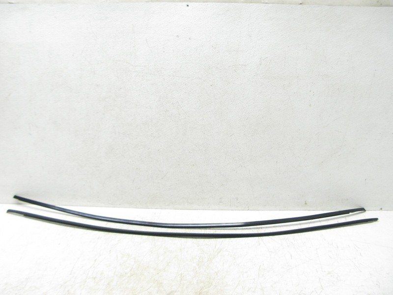 11-18 AUDI D4 A8 A8L LONG LWB EXTERIOR ROOF RAIL DRIP STRIP MOLDING OEM 030422
