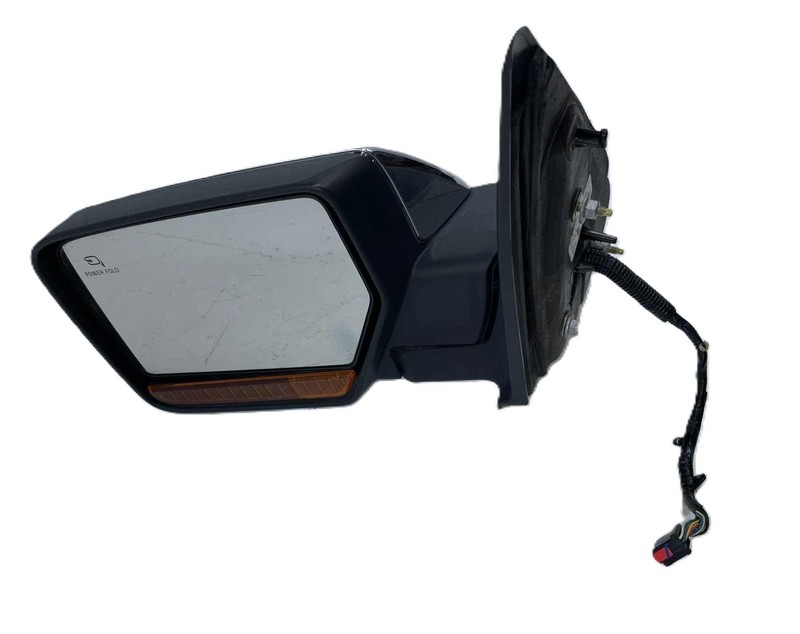 2007-2008 Lincoln Navigator LH Driver Door Power Mirror With Hardware & Harness