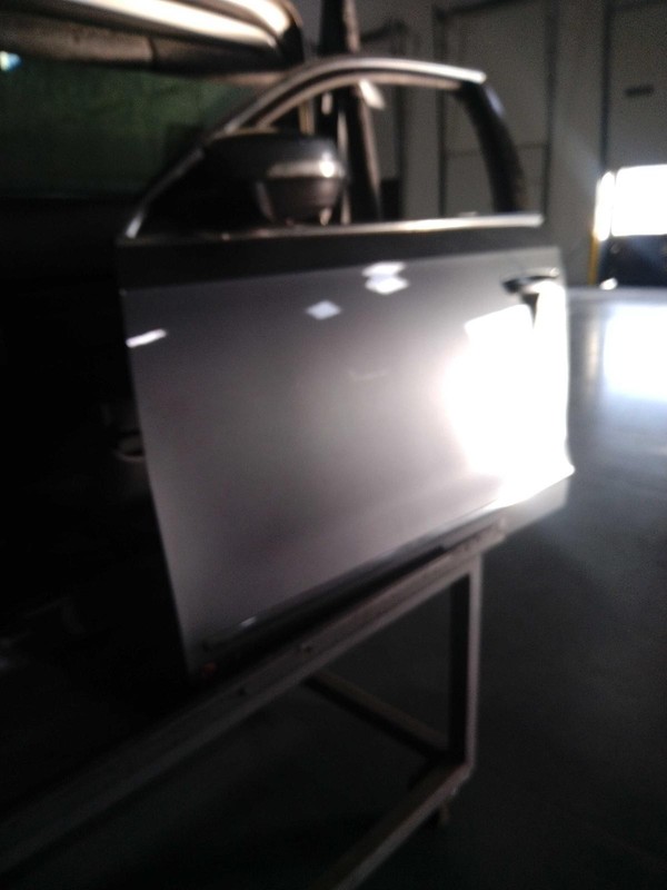 2014 Volkswagen Passat Left Door Grey - Good Condition, 4DR, OEM Part 249433