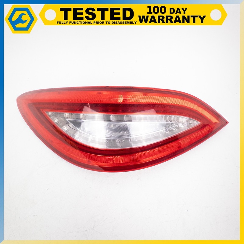 12-14 MERCEDES-BENZ CLS63 AMG REAR LEFT DRIVER SIDE TAIL LIGHT LAMP ASSEMBLY OEM