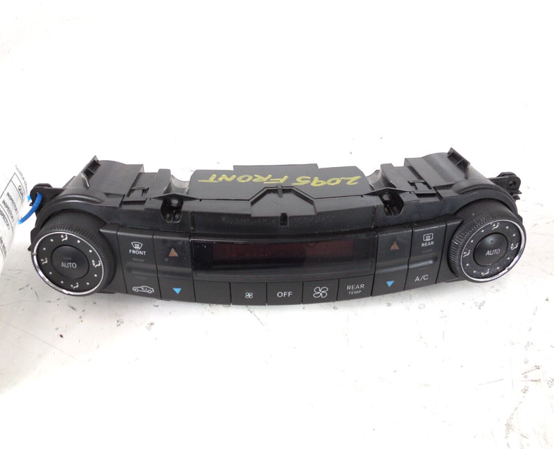 Mercedes-Benz CLS500 Front Climate Temperature Control US Market OEM 2006 06
