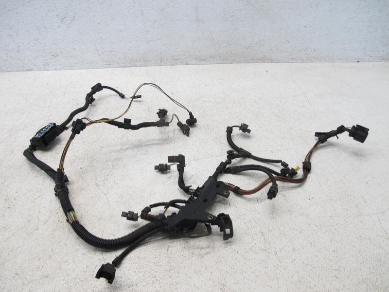 12-16 BMW F30 328i xDRIVE ENGINE WIRE WIRING HARNESS CABLE OEM 121223 2