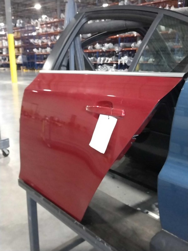 Chevrolet Cruze 2011 Left Rear Door RED 152013 3626