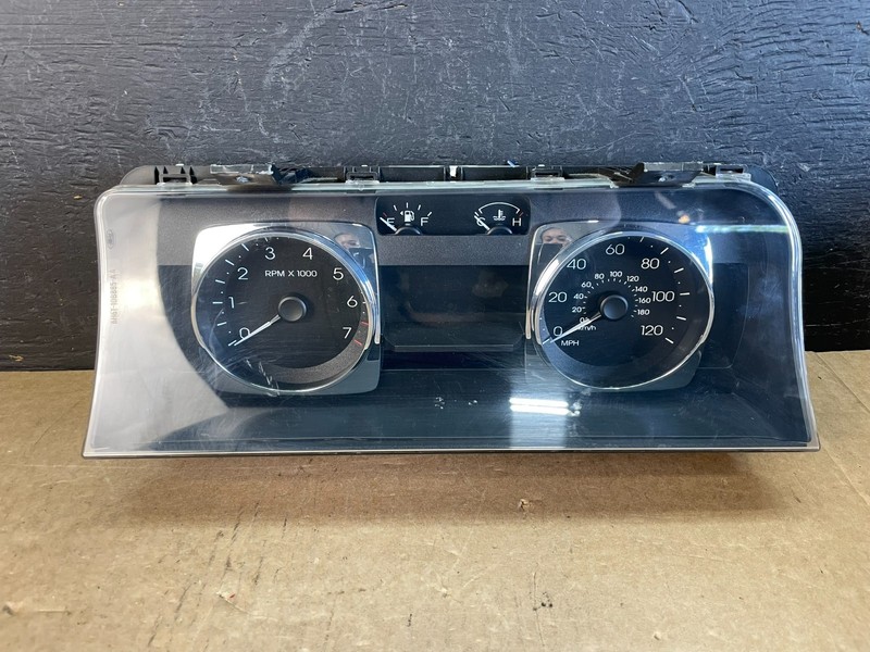2009 Lincoln MKZ Dash Speedometer Instrument Cluster AD0386