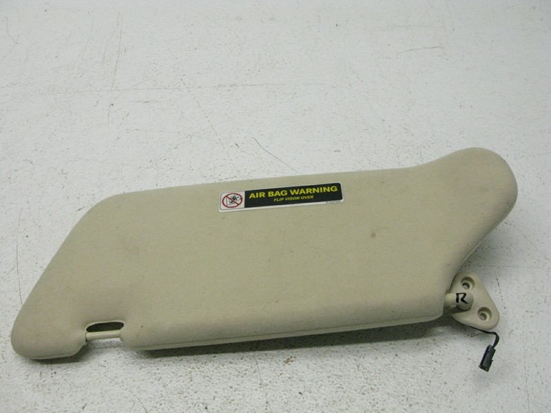 97-05 MERCEDES W163 ML350 ML500 SUN VISOR WINDOW SHADE PASSENGER RIGHT OEM 02032