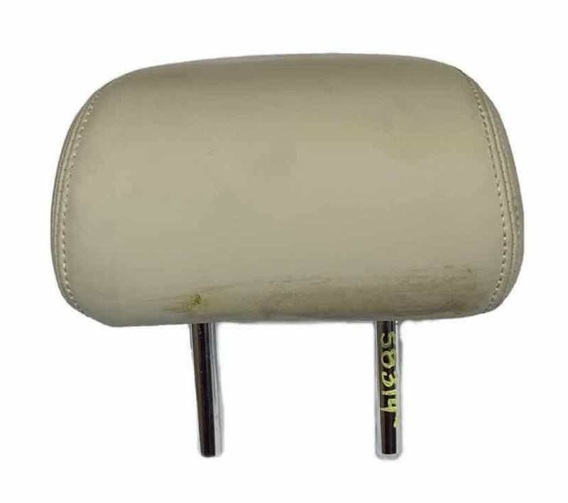 2014 INFINITI Q50 REAR DRIVER OR PASSENGER SIDE HEADREST BEIGE LEATHER OEM