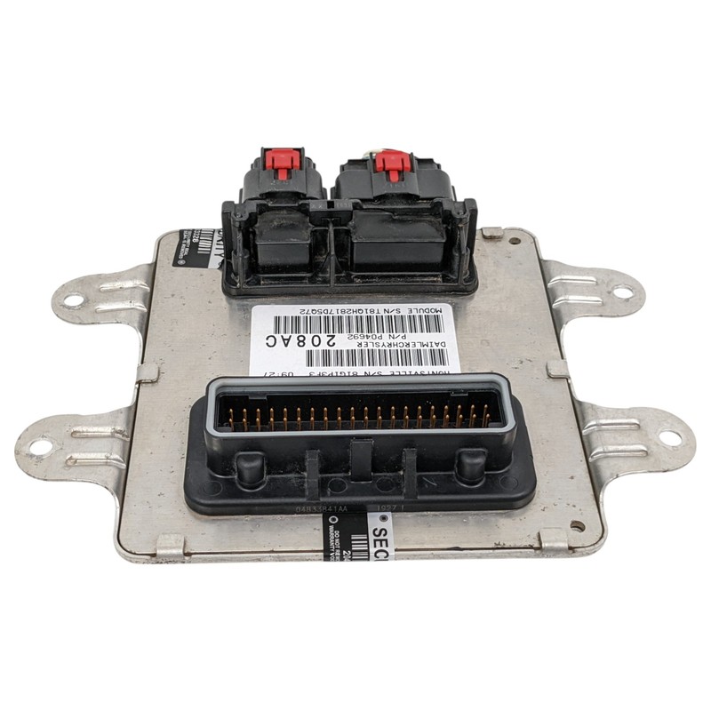 2008 Dodge Dakota 2WD Multifunction Body Control Relay Module BCM 04692208AC OEM