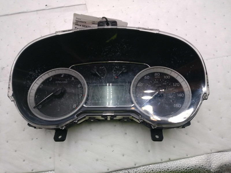 Nissan Sentra 2014 Speedometer 248109AM0D 6520
