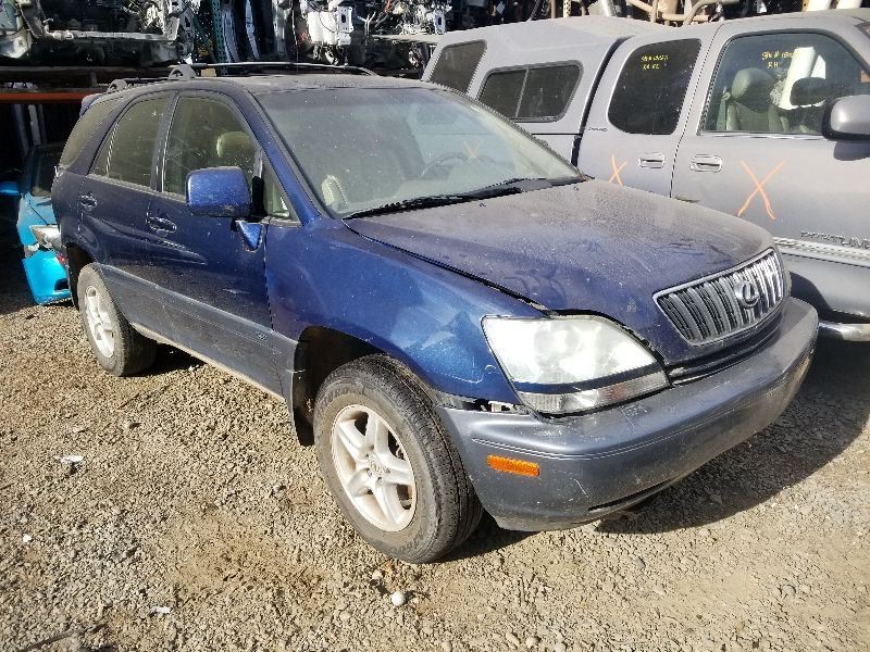 99 00 01 02 03 LEXUS RX300 PASSENGER RIGHT FENDER AFTERMARKET BLUE-8P4 SCRATCHES
