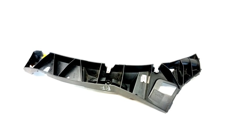 10-15 JAGUAR X351 XJ XJL XJR BUMPER COVER BRACKET FRONT RIGHT PASSENGER OEM 0820