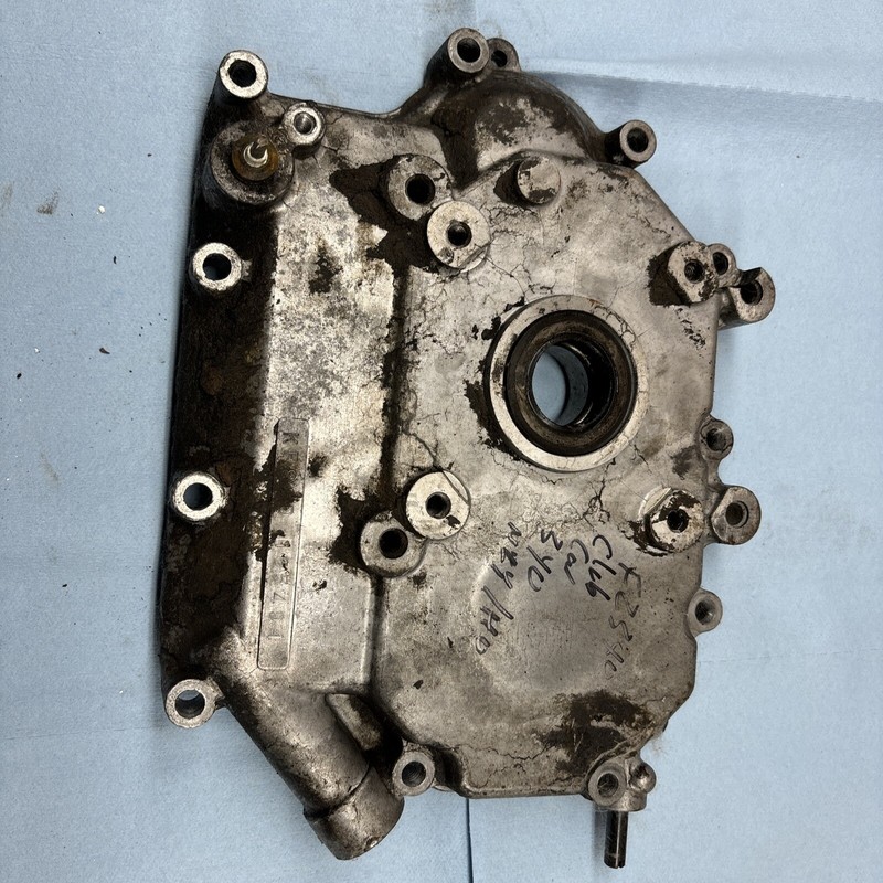 Club Car FZ340 Gas Golf Cartmotor Kawasaki 341cc Crank case side cover