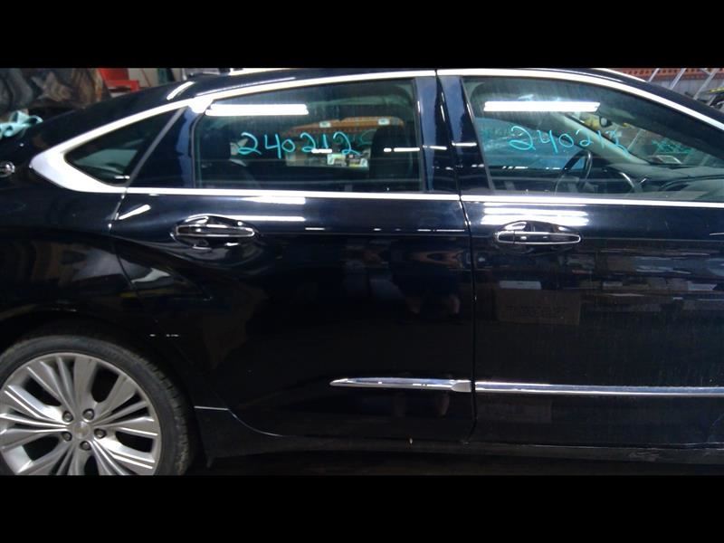 Passenger Right Rear Side Door Premier Fits 14-19 IMPALA 1387677