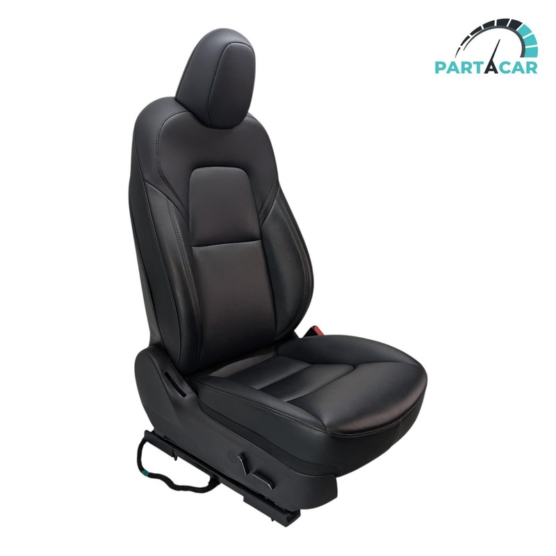 2017-2023 Tesla Model 3 Y Front Right Passenger Side 1st Row Seat Black OEM