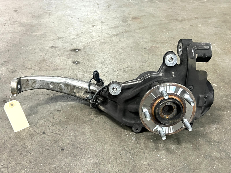 ⭐2010-2015 JAGUAR XKXKR RWD FRONT LEFT DRIVERS SPINDLE KNUCKLE HUB OEM LOT2662