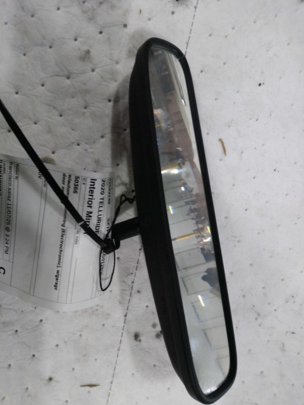 2020 KIA Telluride Black Interior Rear View Mirror OEM Used 116K Miles