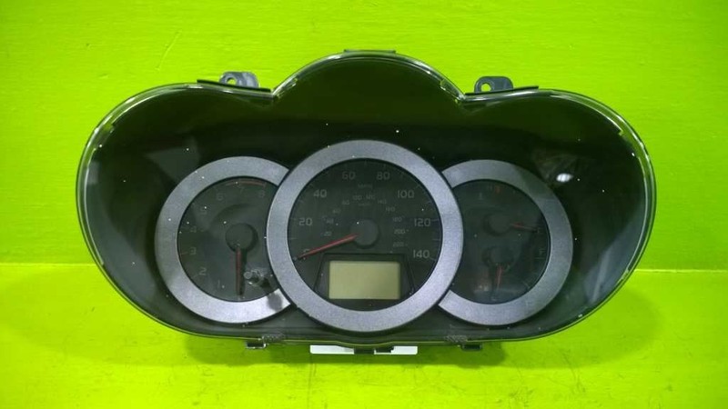 09 TOYOTA RAV4 2.5L AT SPEEDOMETER CLUSTER OEM 2637-1