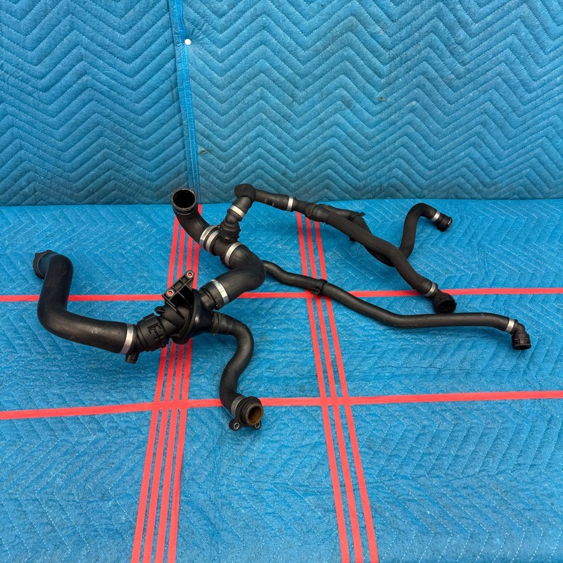 2012–2016 BMW 328i xDrive F30 Engine Coolant Hose Assembly OEM