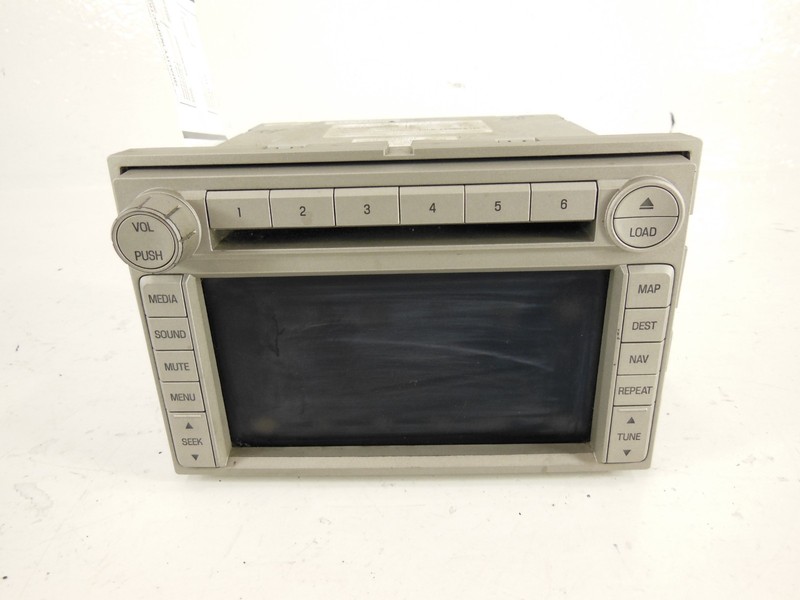 07 Lincoln MKZ Radio Stereo CD Player Receiver MP3 Navigation Premium Audio OEM