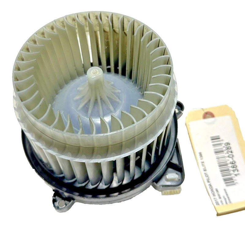 2017-2024 Honda Pilot Elite AWD HVAC AC Heater Rearward Blower Fan Motor OEM