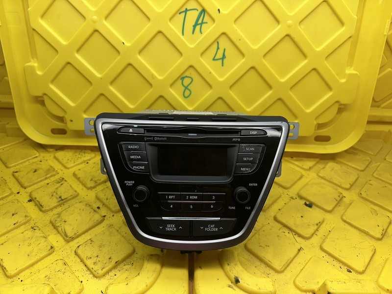 2011-2013 Hyundai Elantra Radio Cd MP3 XM Bluetooth 96170-3X165RA5 OEM