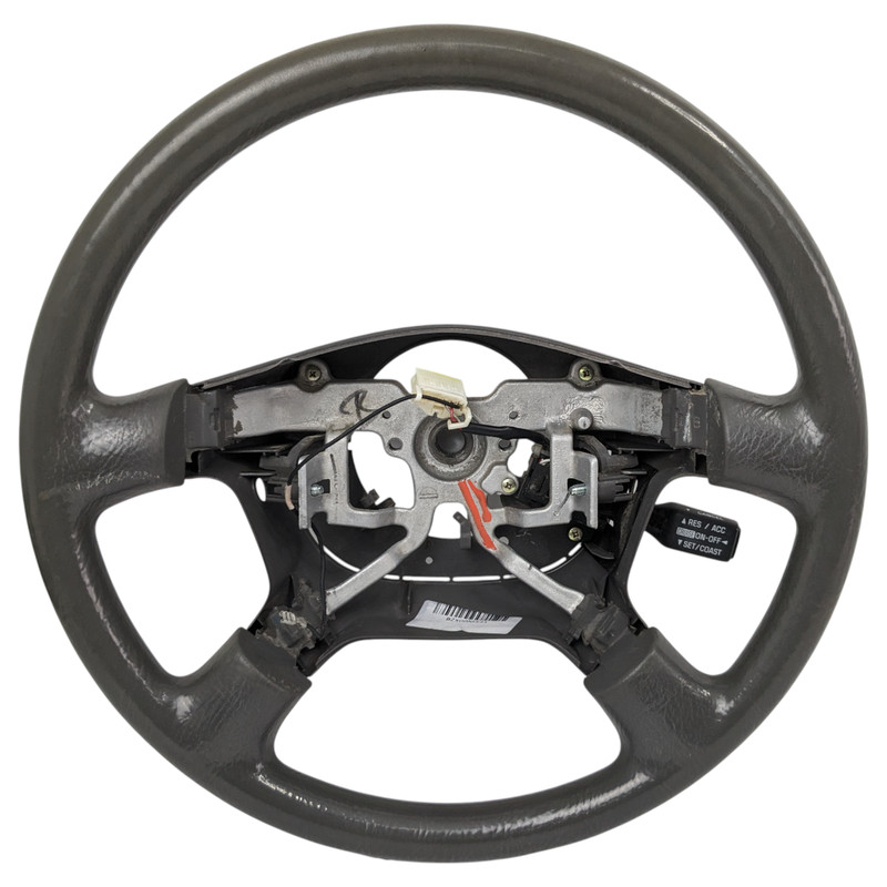 2000 - 2002 Toyota Tundra Sequoia Gray Leather Steering Wheel W/ CRUISE