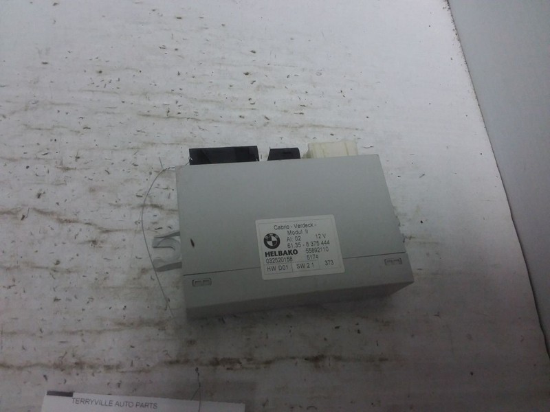 Convertible Top Roof Control Module Fits 01-06 BMW 325i 61358375444