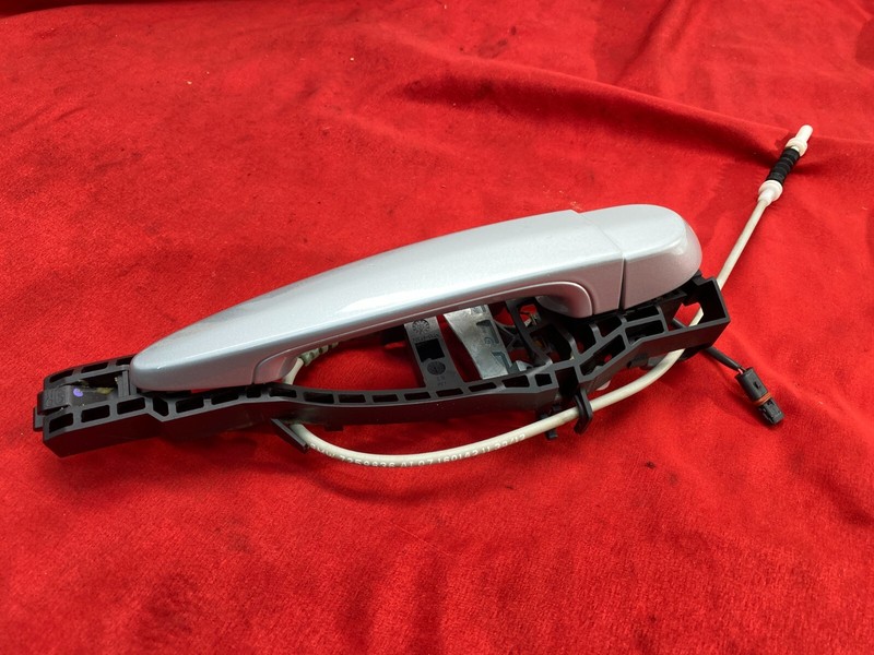 12-19 BMW F30 3 Series M3 Rear Right Passenger Door Handle Assembly Silver OEM✅