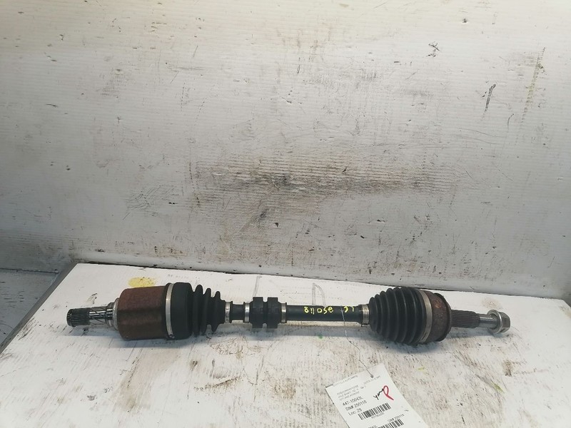 Driver Axle Shaft Front Axle AWD Thru 04/30/19 Fits 17-19 QASHQAI 1563356