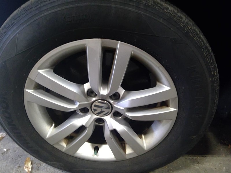 Rim Wheel 16x6-1/2 Alloy Fits 12-17 TIGUAN 1721476
