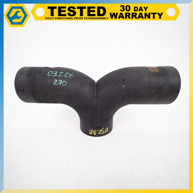 2003 Chevy Corvette C5 Z06 DUAL TWIN AIR INTAKE HOSE TUBE PIPE OEM