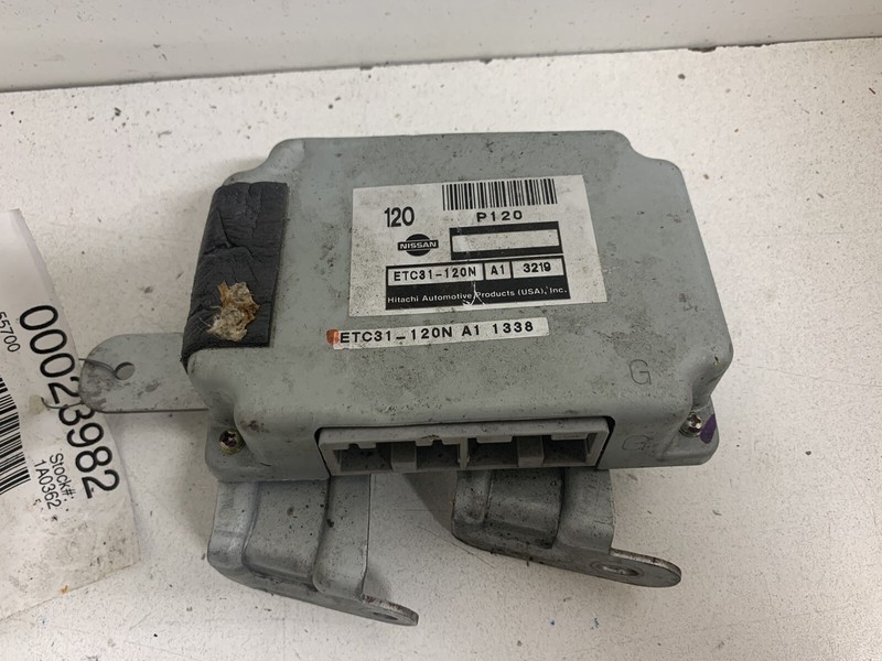 2002-2003 Nissan Altima Transmission Computer Control Module Tcu Tcm ETC31-120N