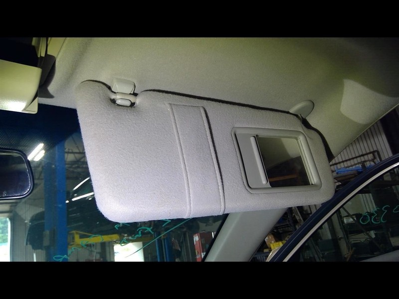 Passenger Right Sun Visor Without Illumination Fits 07-11 CAMRY 1649188