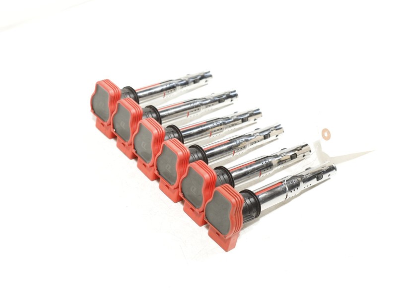 2012-2018 Audi A7 3.0L C7 Quattro Audi A6 Ignition Coils OEM Set of 6