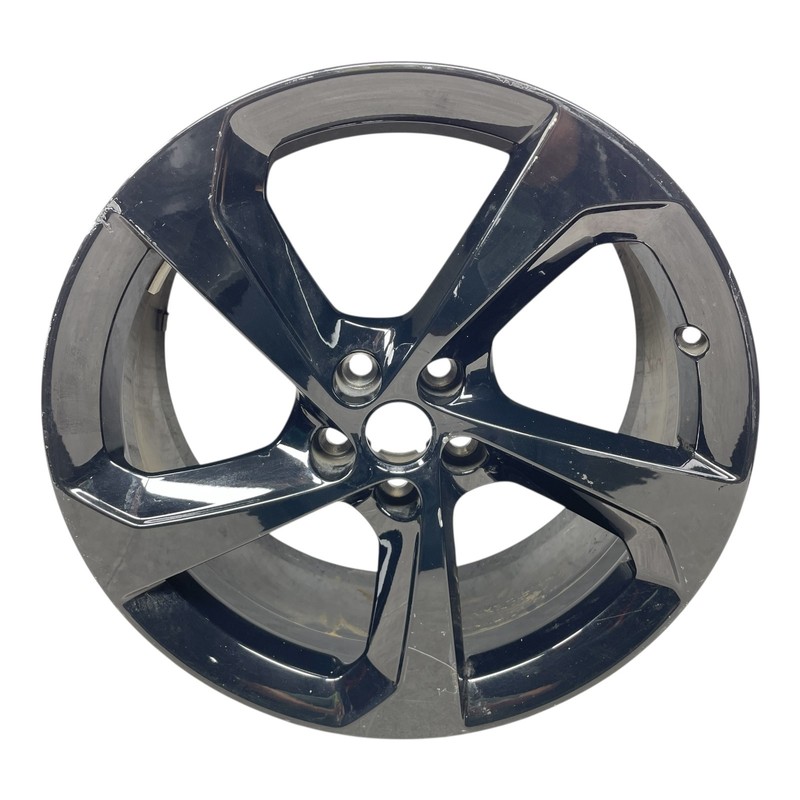 2017-2022 Jaguar F-Pace 19x8.5 19'' 5-Spoke Black Alloy Wheel Rim OEM HK8M1007LA