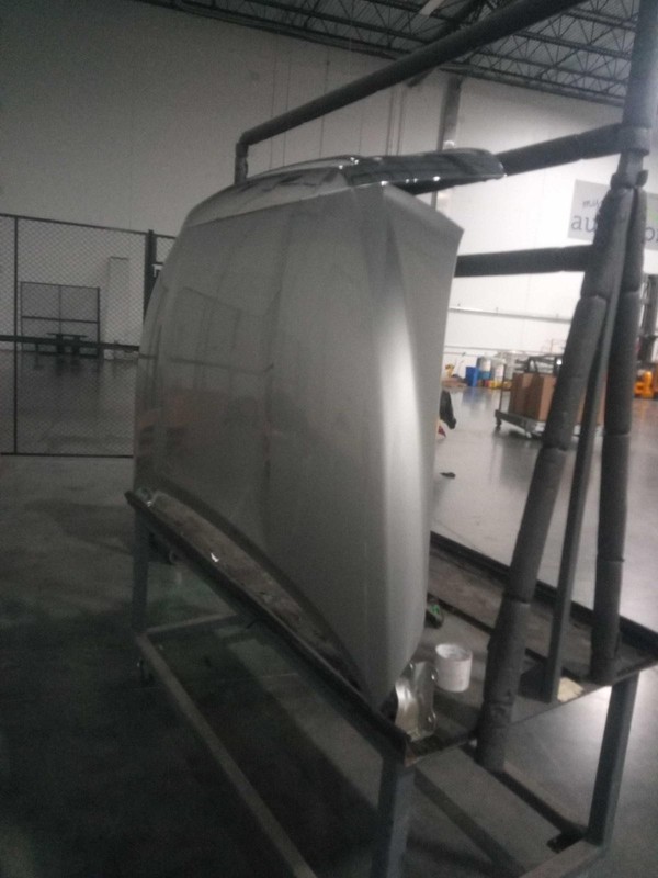 Toyota Tundra 2010 Hood SILVER 533010C030 1565