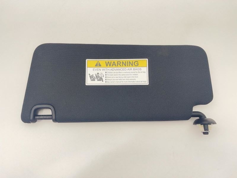 2022-2024 HONDA CIVIC RIGHT SUN VISOR BLACK TC:-Z-H 6K -SPORT- 57675