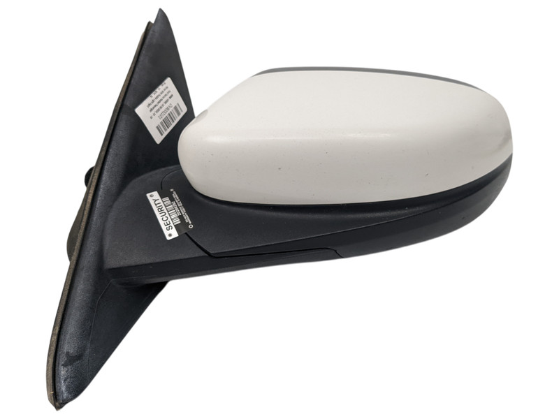 2010-2019 Ford Taurus Driver Left Side View Power Door Mirror WHITE
