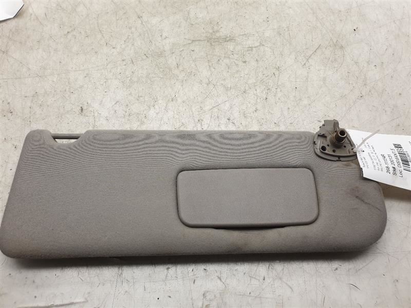 Passenger Sun Visor With Illumination Primary Crew Cab Fits 04-05 TUNDRA