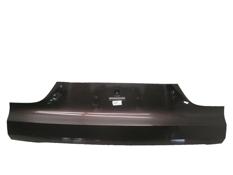 10-13 BMW F07 535i 550i GT REAR TRUNK LID LOWER BOTTOM TRIM MOLDING OEM 080222