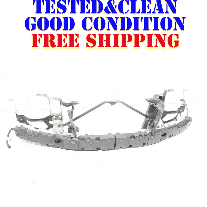 08 09 10 BMW 528Xi E60 FRONT BUMPER REINFORCEMENT ASSY OEM