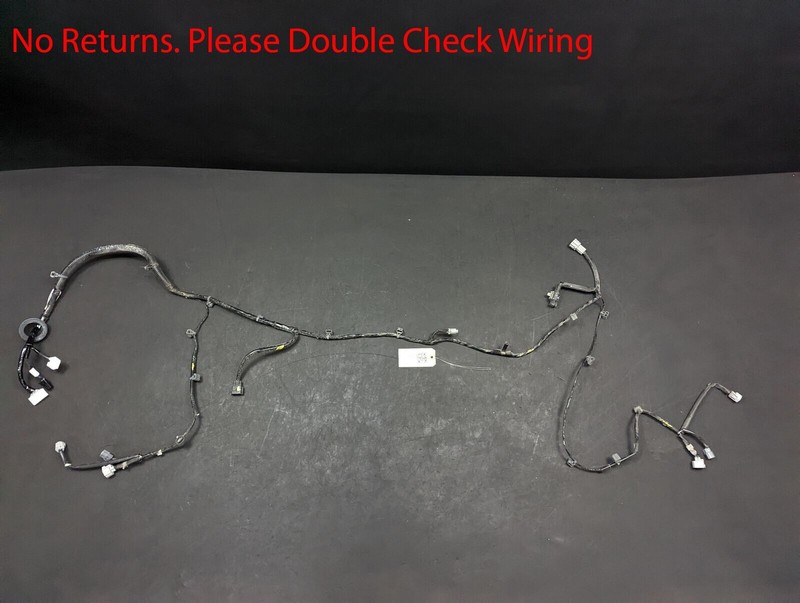 Rear Body Wiring Harness 2017 Nissan Pathfinder 24095-9PJ0B 2016 2018 2019