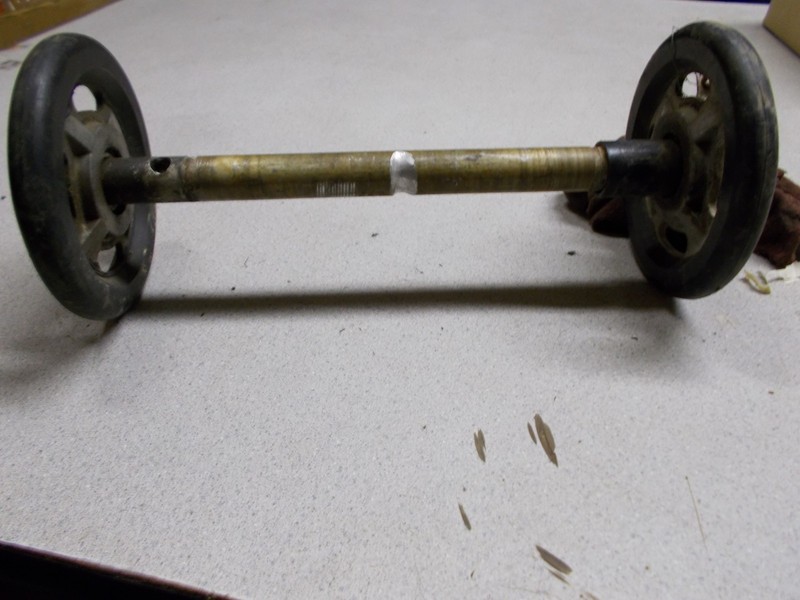 Bombardier 570-032400 Pulley Axle Assembly Rd413-M-10 *FREE SHIPPING*