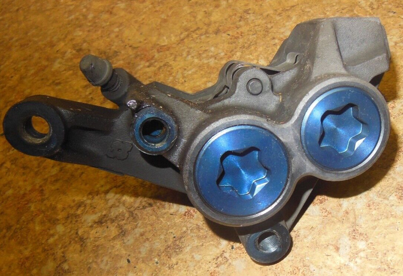 2003 Yamaha FZS1 FZ1 FZ 1 FZS1000 1000 Fazer Left Front Disk Brake Caliper 03