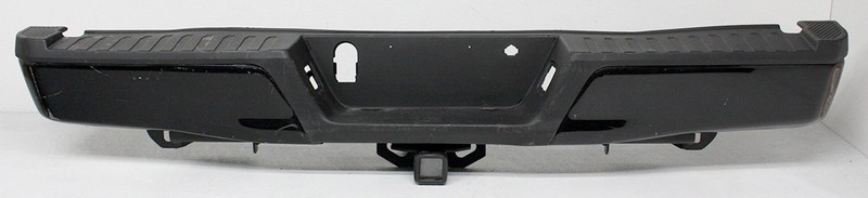 OEM Rear Bumper Assembly For Ford F150 Gloss Black ML34-17775-ML5KBX Scratches