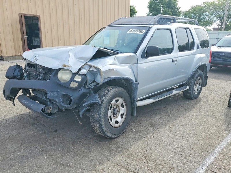 00-04 Nissan Xterra MT 4 cylinder (4x2) Manual Transmission Assembly Tested