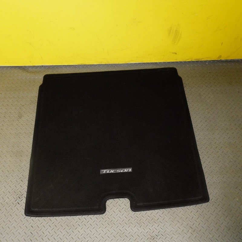 2022-2025 HYUNDAI TUCSON Black Reversible Rear Cargo Mat OEM Cwf12ac600